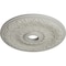 Ekena Millwork Swindon Ceiling Medallion (Fits Canopies up to 6 1/8"), 24"OD x 4"ID x 1 1/2"P, Pot of Cream CM24SWPCF - alternate 3